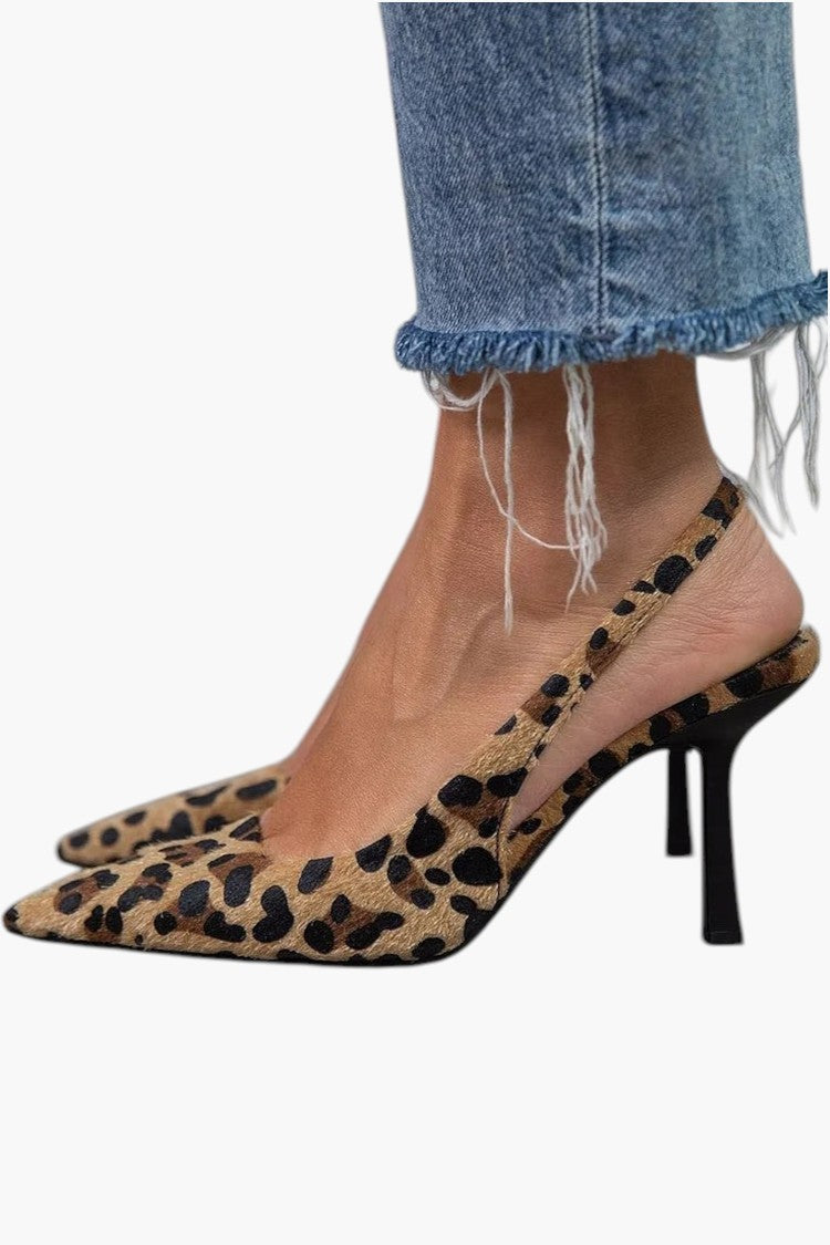 Sileä Eleganssi Heel Kengät