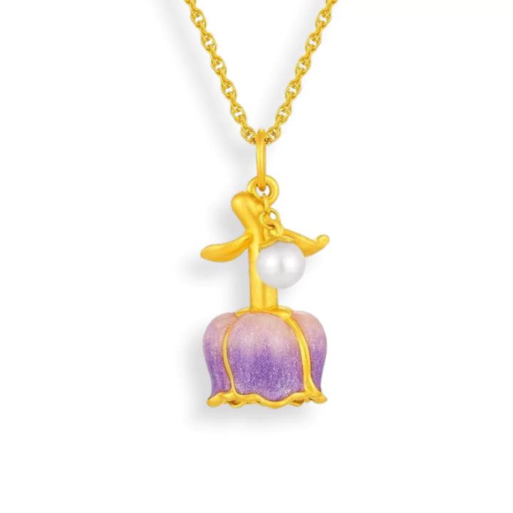Collier Aurora - Rakkauden Kukka