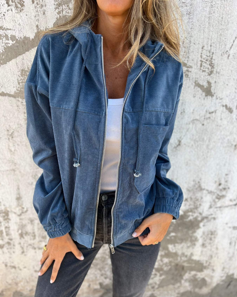 Nila Cozy Zip Huppari