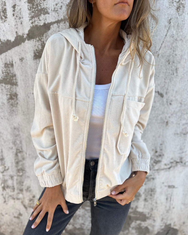 Nila Cozy Zip Huppari