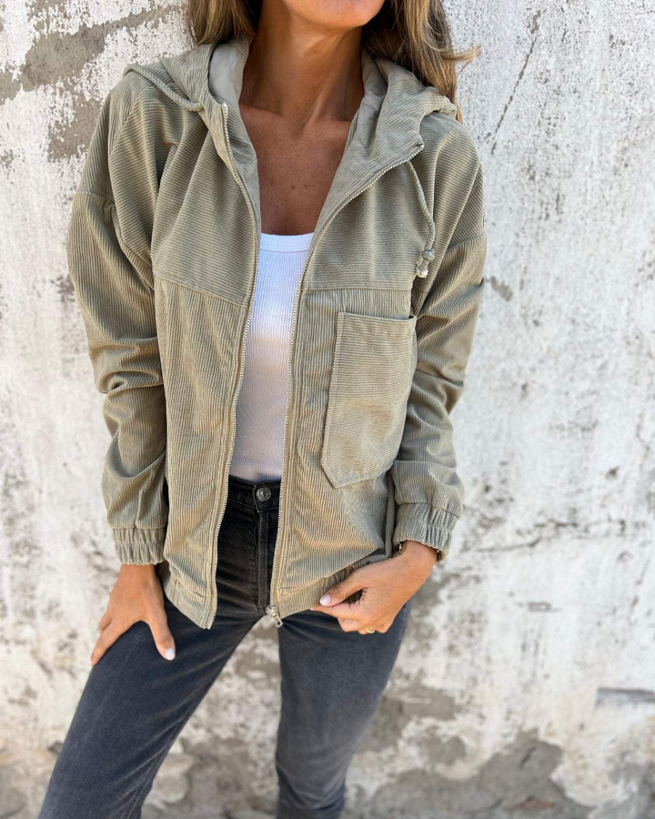 Nila Cozy Zip Huppari