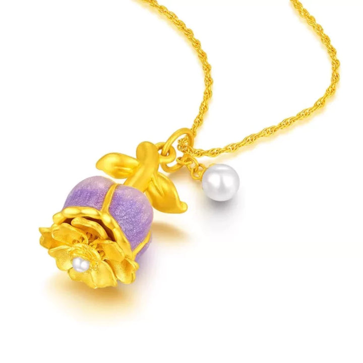 Collier Aurora - Rakkauden Kukka