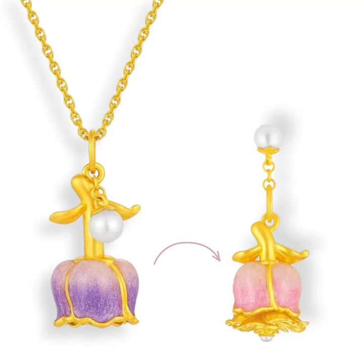 Collier Aurora - Rakkauden Kukka