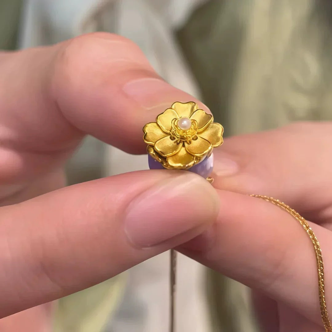 Collier Aurora - Rakkauden Kukka