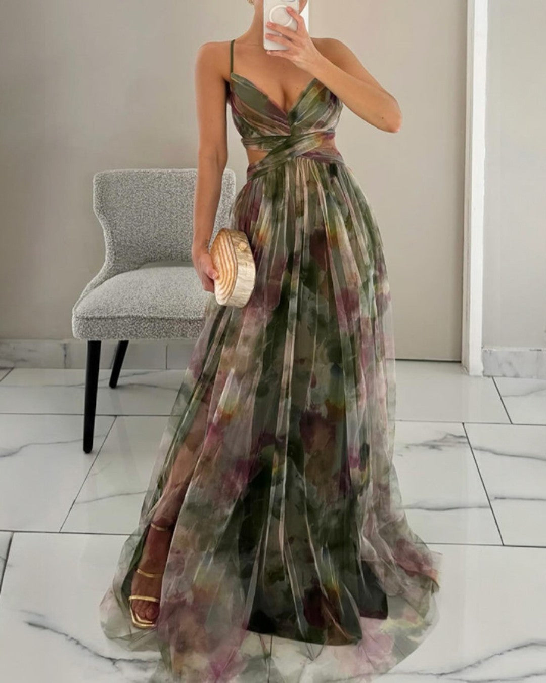 Aurinkotanssi mekko
