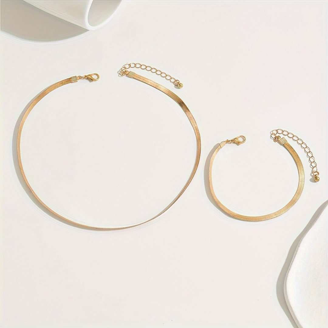 Auri Helsinki – Ajaton minimalistinen Hélène™ korusetti