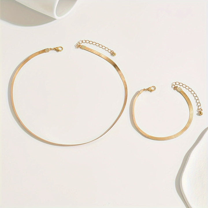 Auri Helsinki – Ajaton minimalistinen Hélène™ korusetti