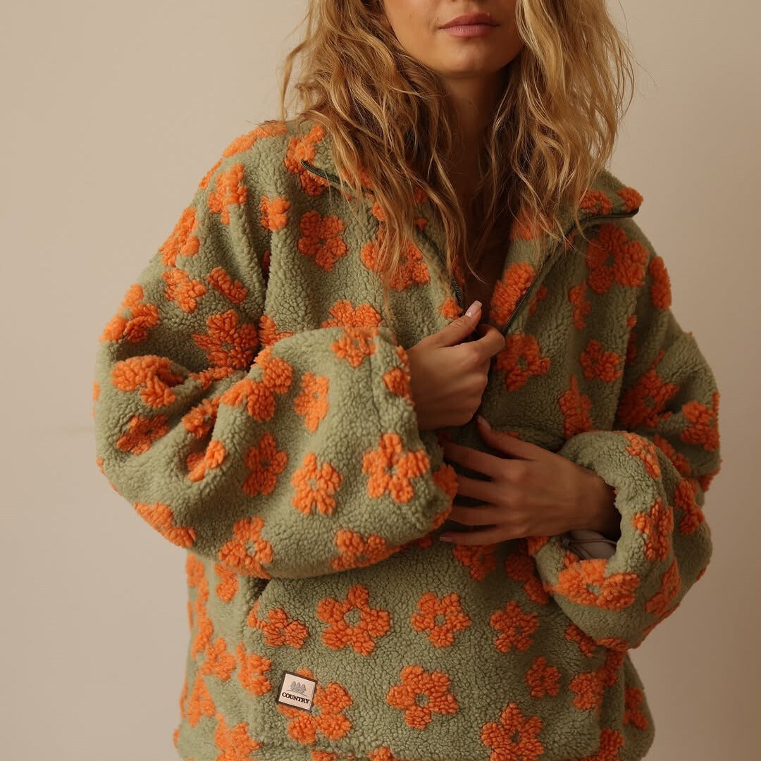 Aava Bloom Fleece Paita