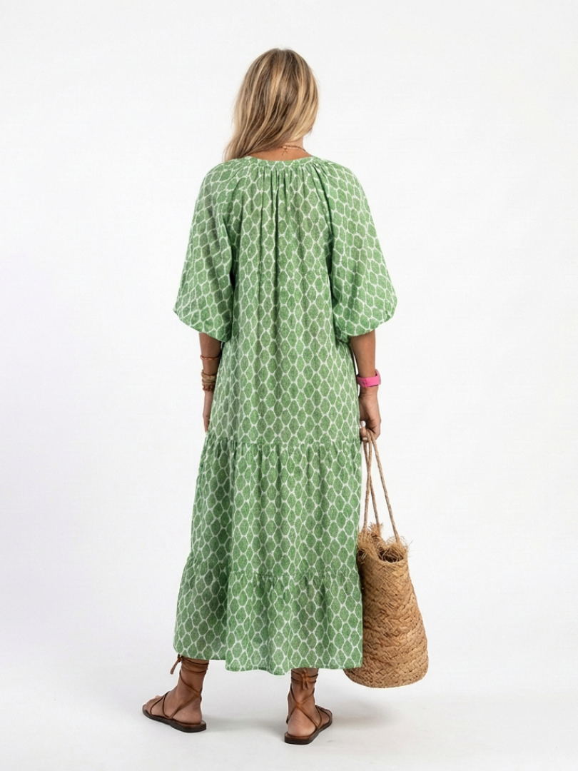 Vehreälehti mekko