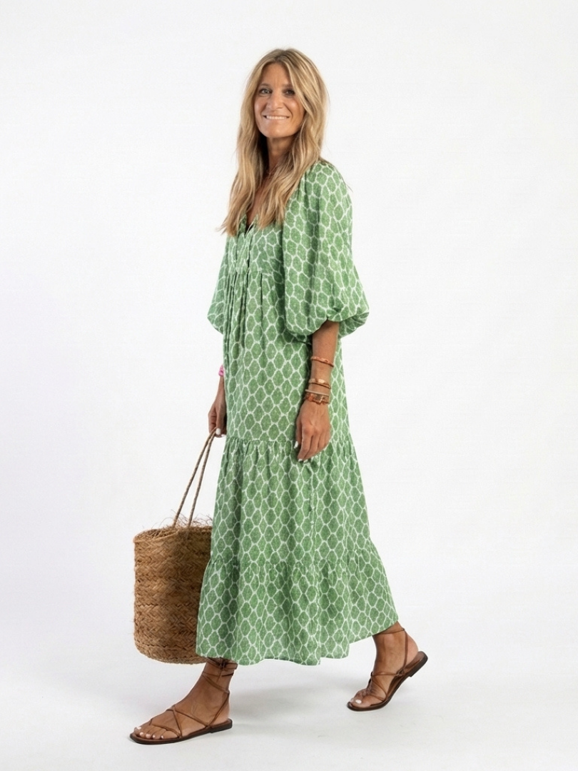 Vehreälehti mekko