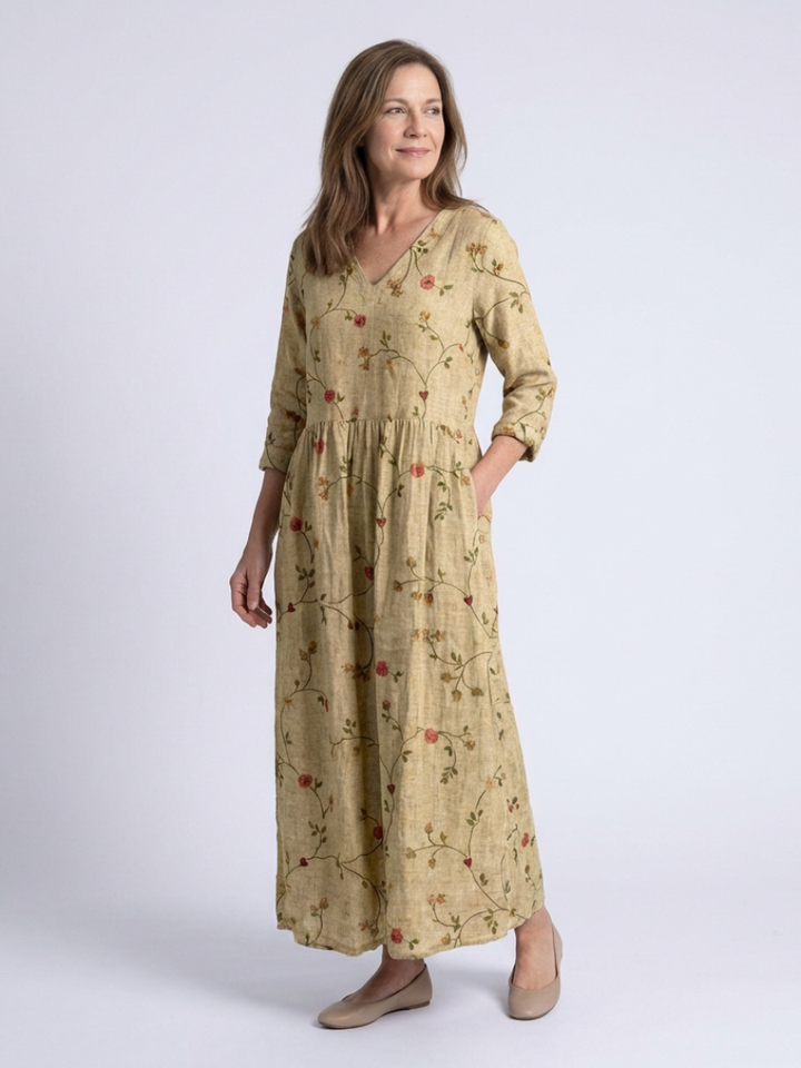 Vihreäpuutarha mekko
