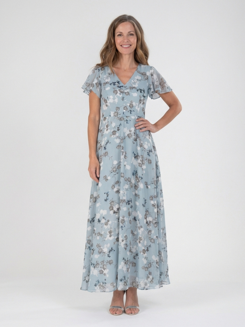 Kukkasumu mekko