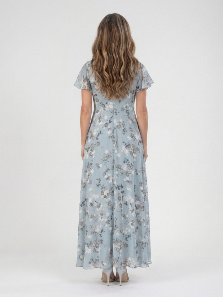 Kukkasumu mekko
