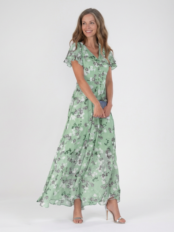 Kukkasumu mekko