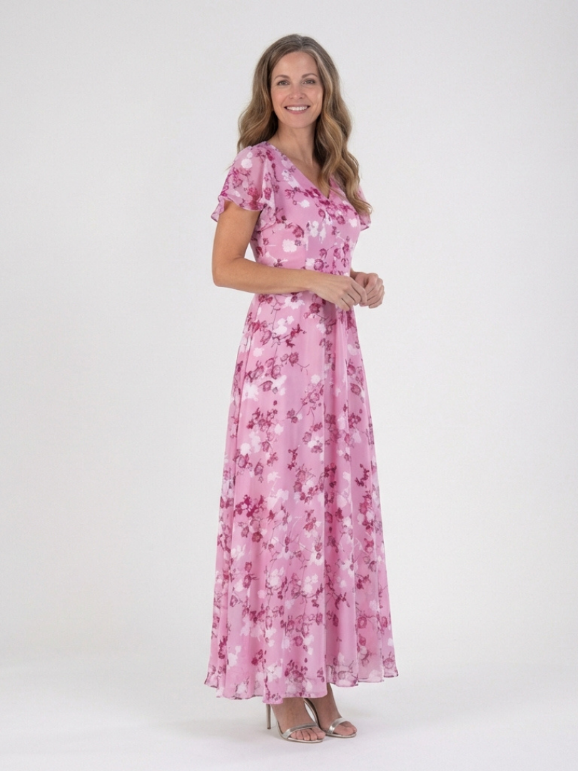 Kukkasumu mekko