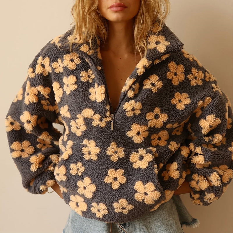 Aava Bloom Fleece Paita