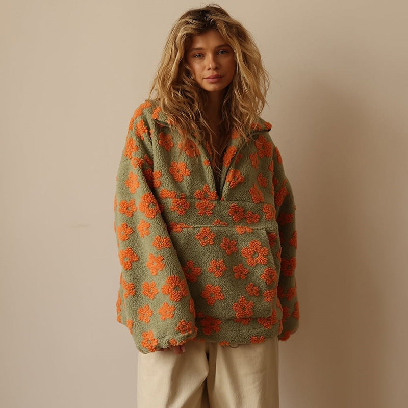 Aava Bloom Fleece Paita
