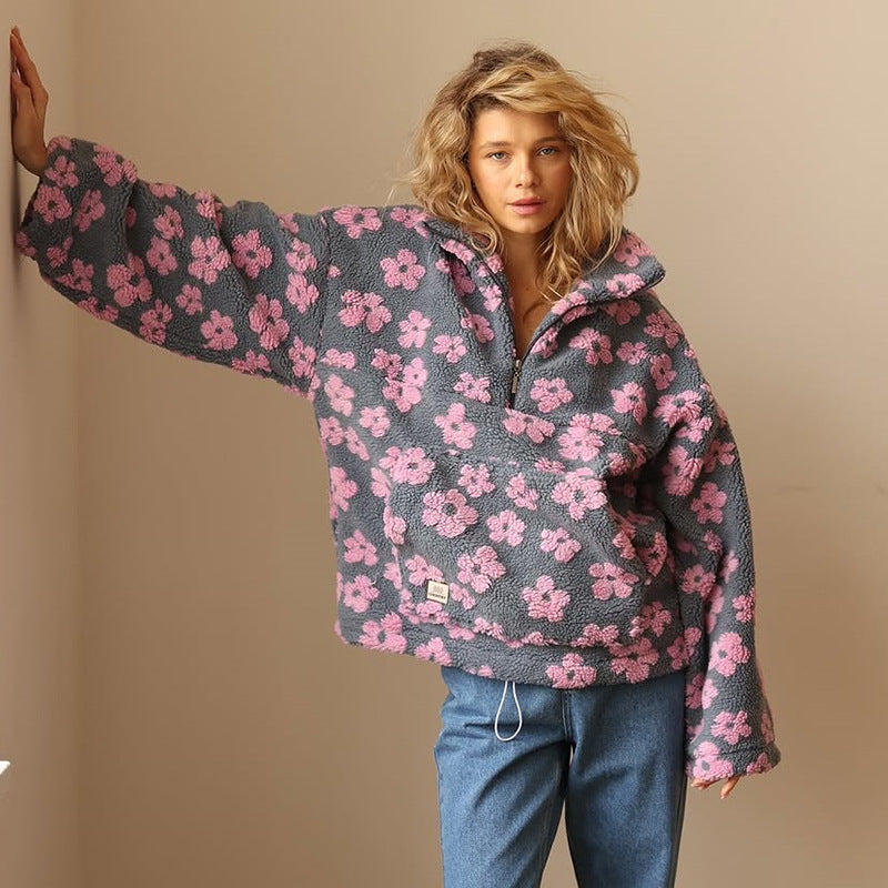 Aava Bloom Fleece Paita
