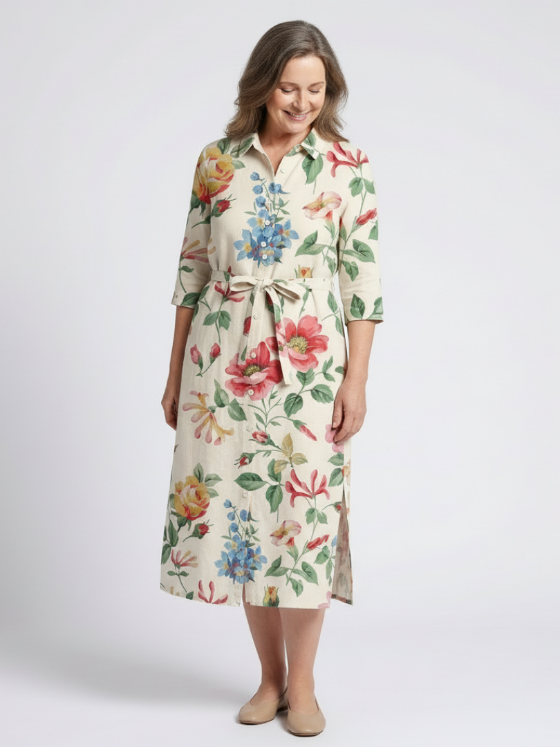 Kevätniitty mekko