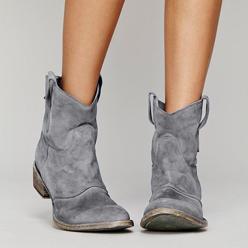 Nila Soft Suede Nilkkurit