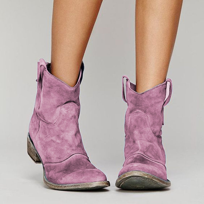 Nila Soft Suede Nilkkurit