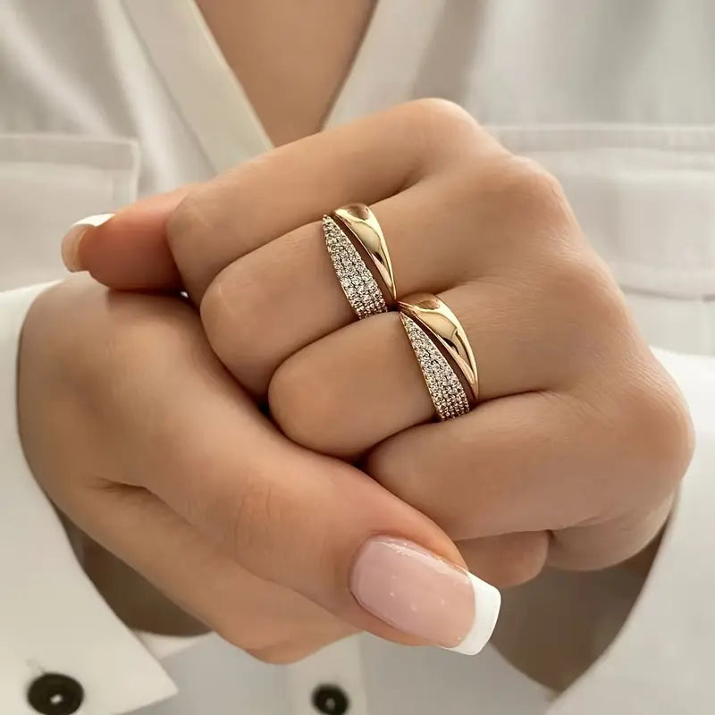 Nila Luxe Sormus