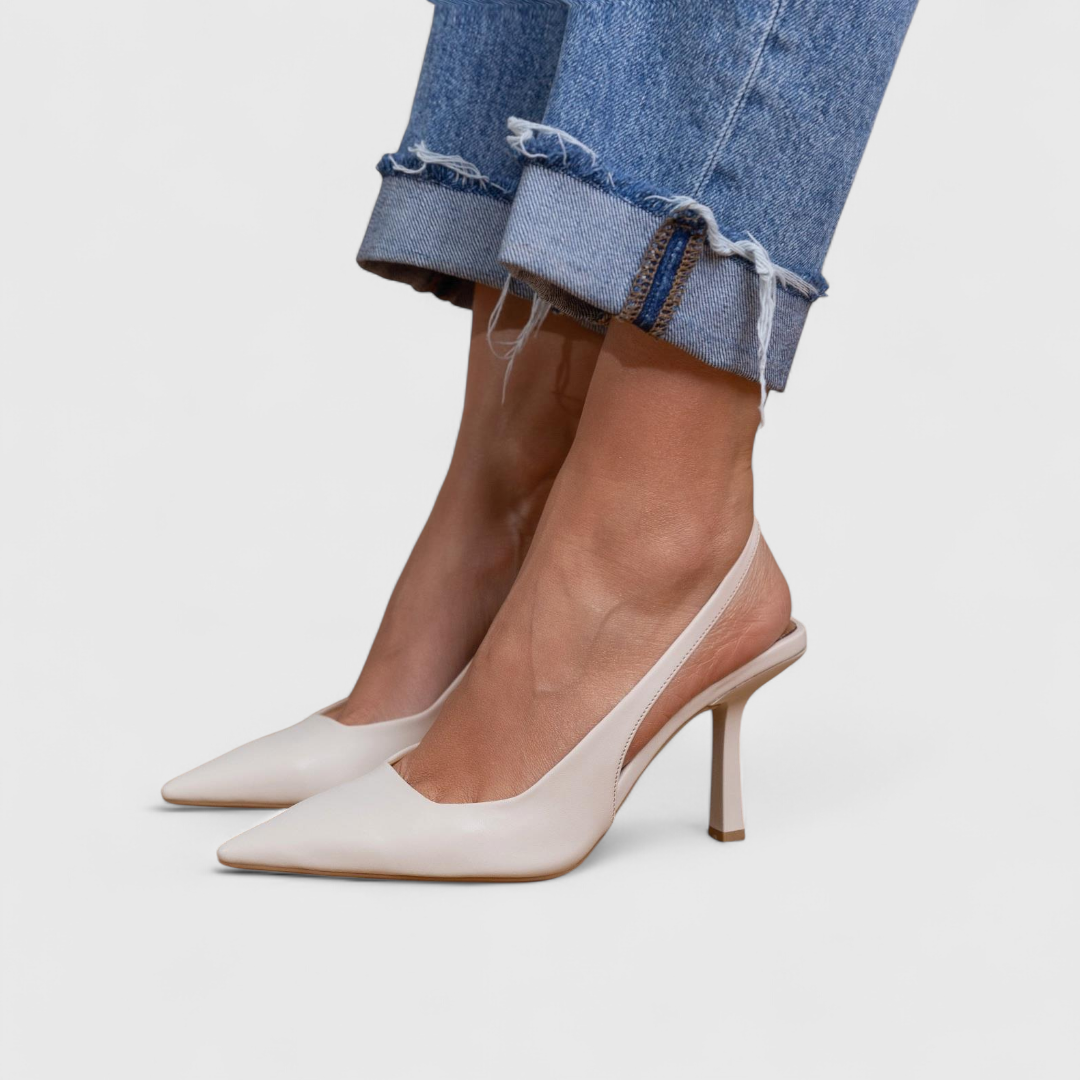 Sileä Eleganssi Heel Kengät