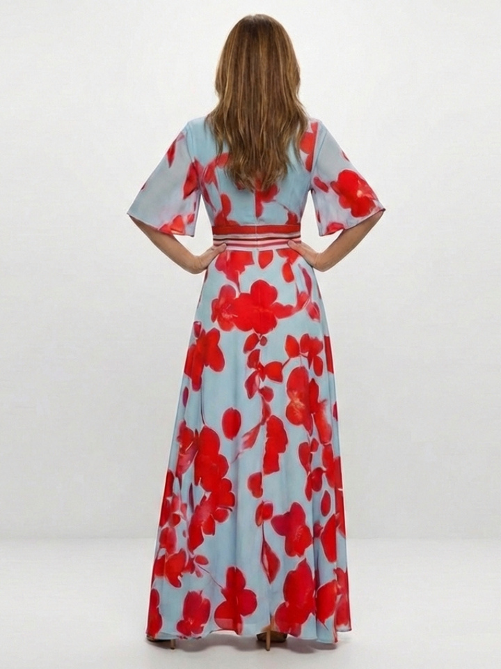 Roihuruusu mekko