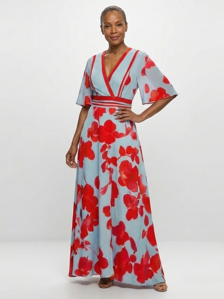 Roihuruusu mekko