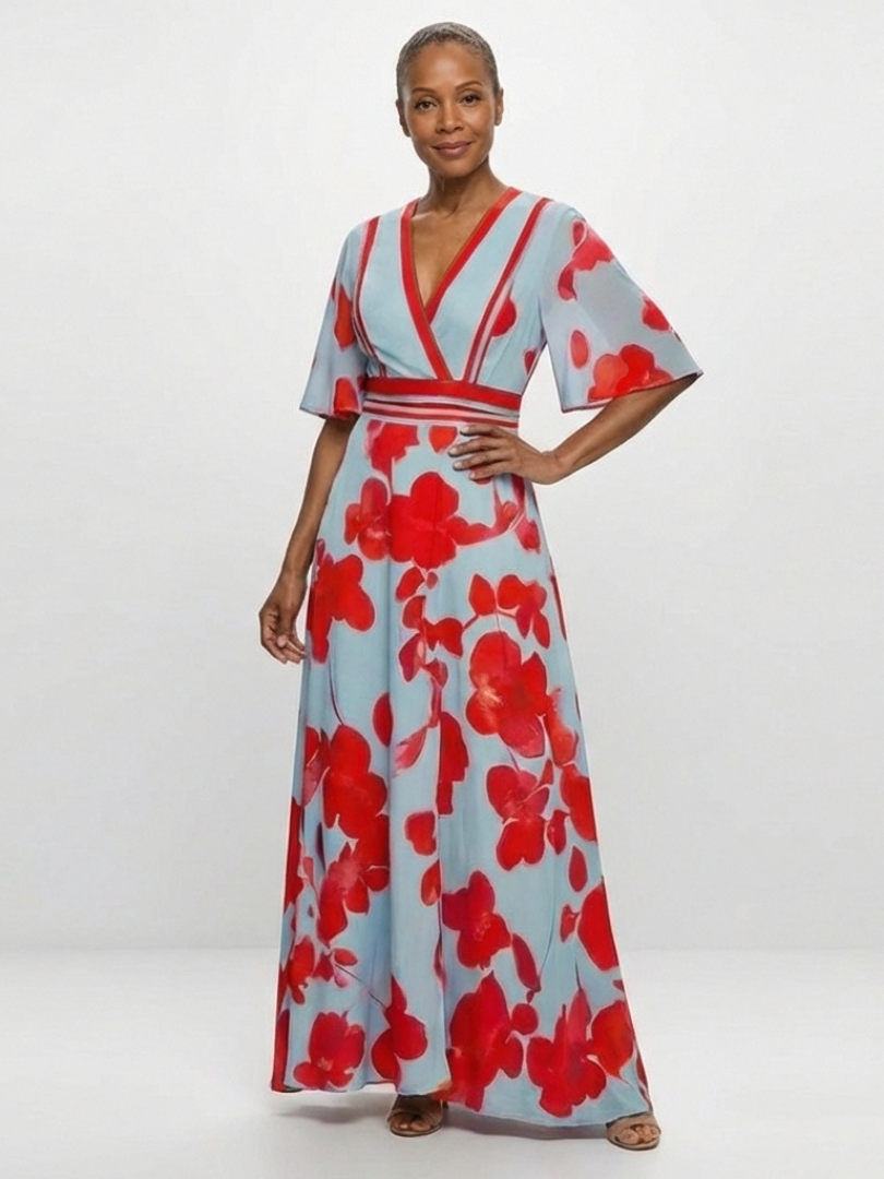 Roihuruusu mekko