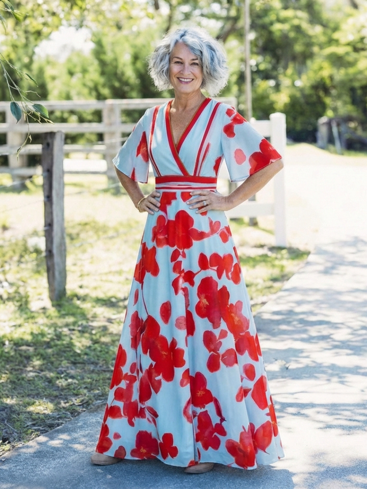 Roihuruusu mekko