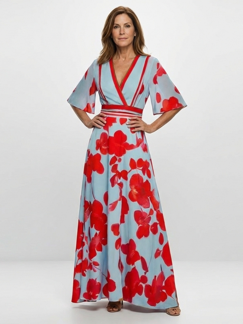 Roihuruusu mekko