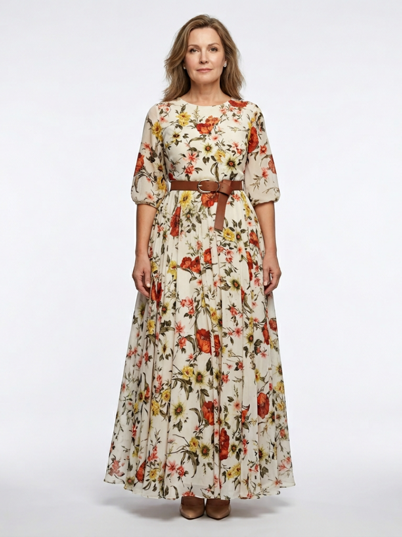 Kesäpuutarha mekko