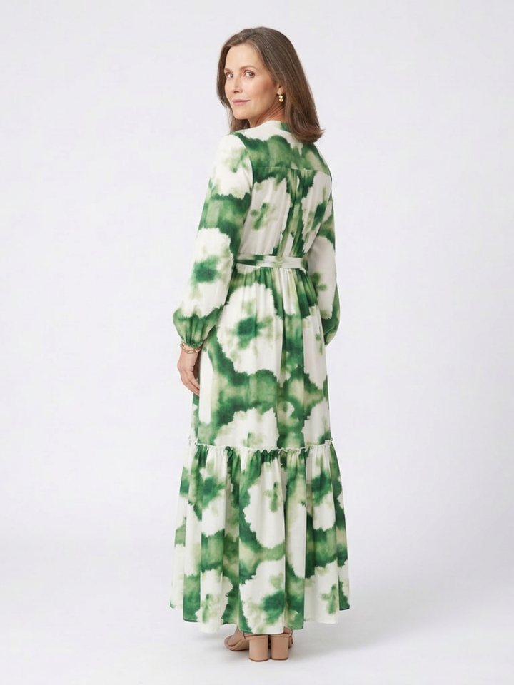 Luontosatu mekko