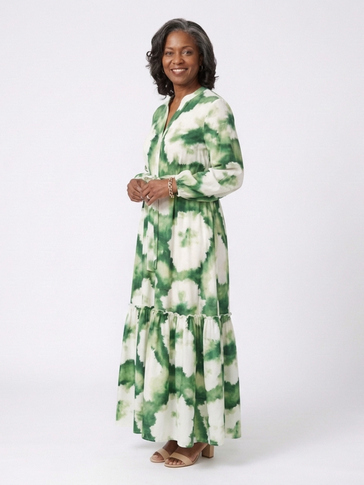 Luontosatu mekko
