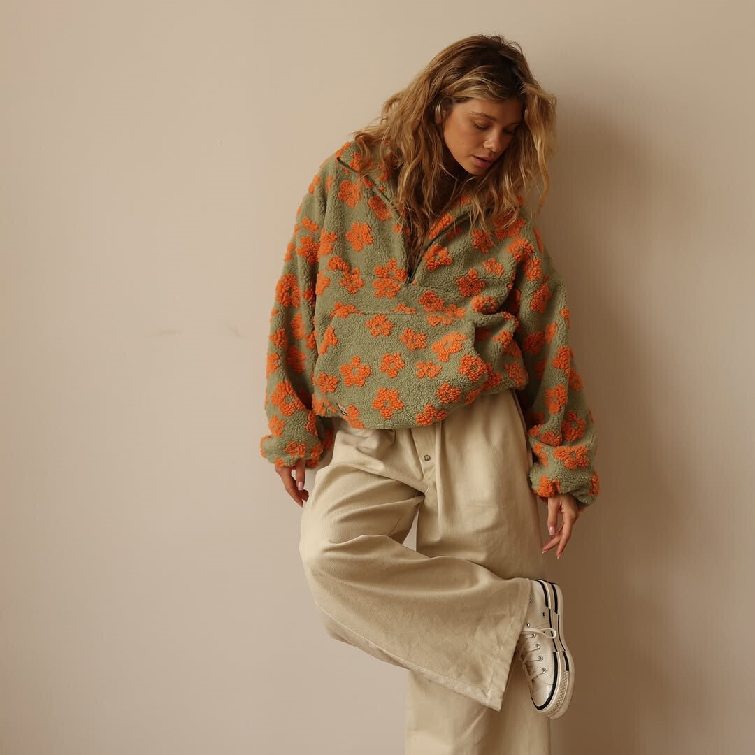 Aava Bloom Fleece Paita