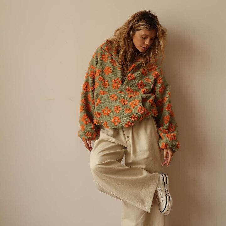 Aava Bloom Fleece Paita