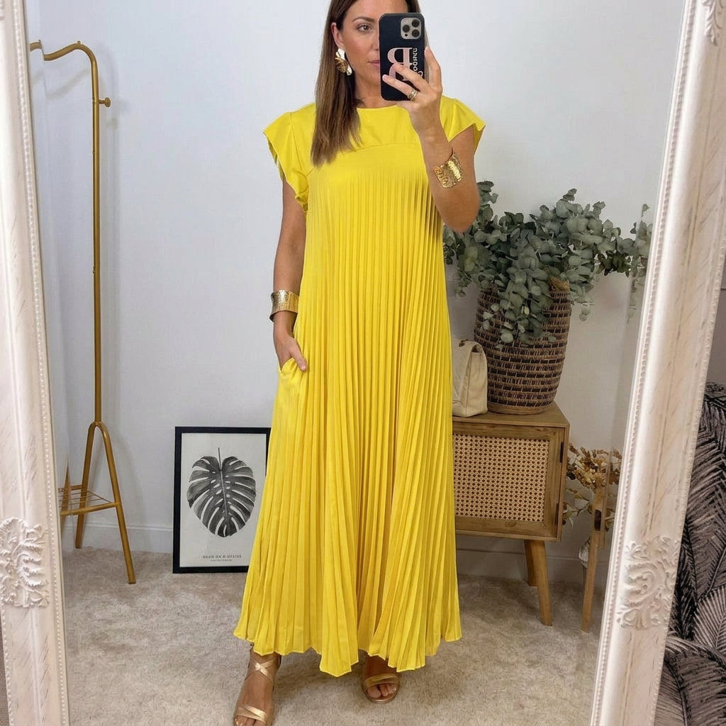 Hiljainen eleganssi mekko
