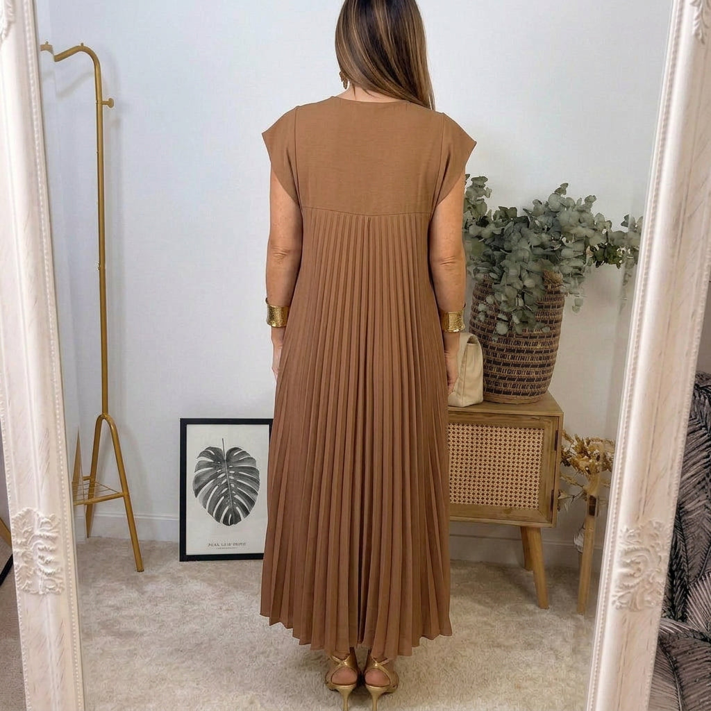 Hiljainen eleganssi mekko