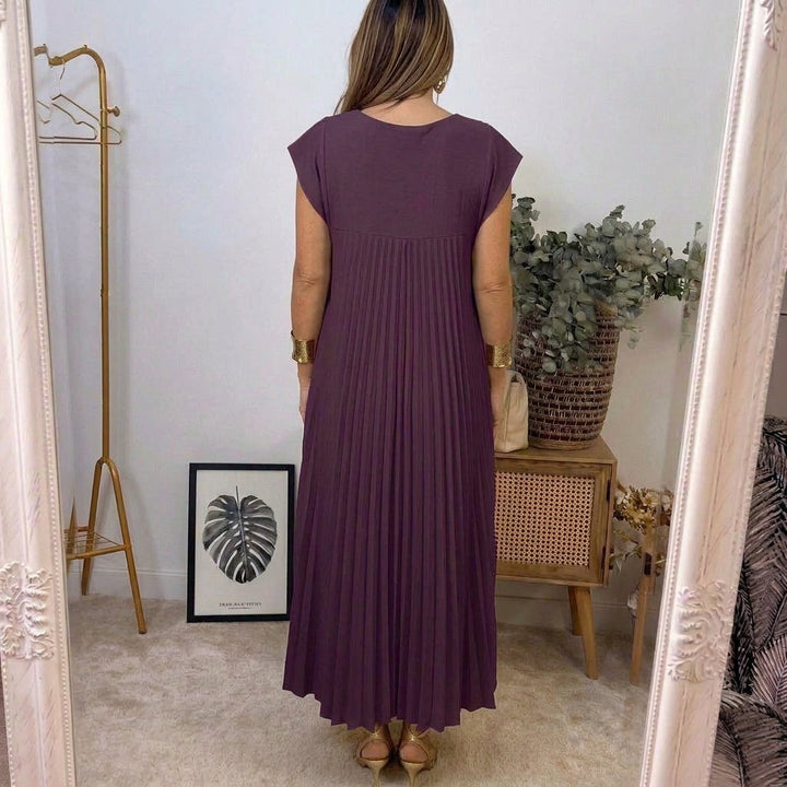 Hiljainen eleganssi mekko