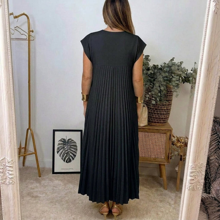 Hiljainen eleganssi mekko