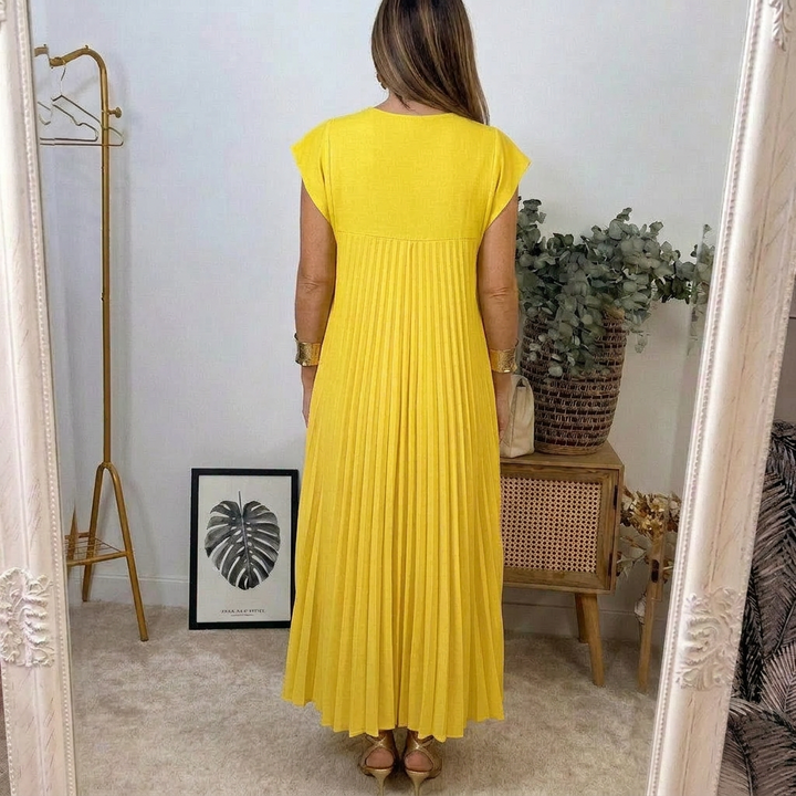 Hiljainen eleganssi mekko