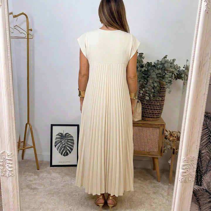 Hiljainen eleganssi mekko
