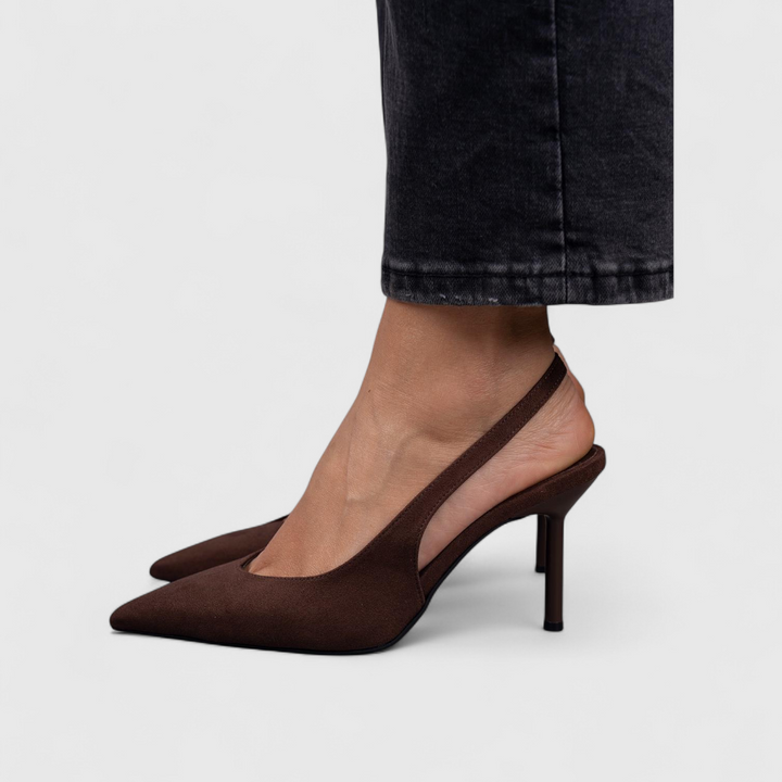 Sileä Eleganssi Heel Kengät