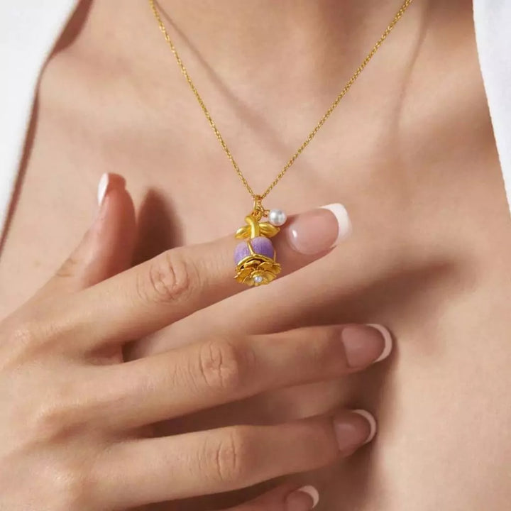 Collier Aurora - Rakkauden Kukka