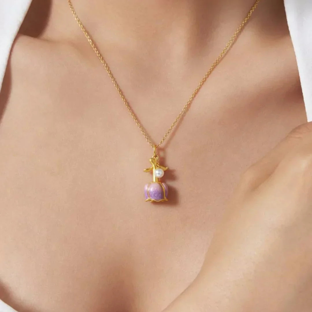 Collier Aurora - Rakkauden Kukka
