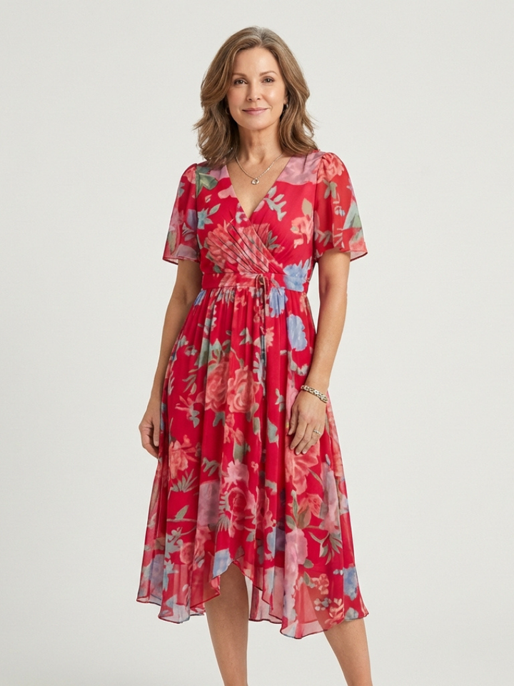 Värisumu mekko