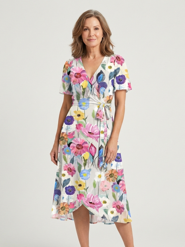 Värisumu mekko